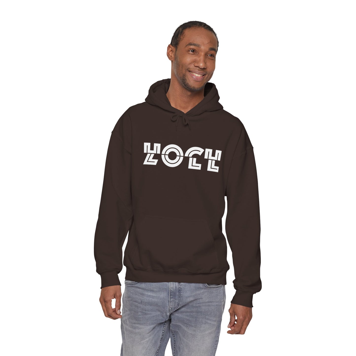 HOCHZOLL Hoodie Weiss Unisex