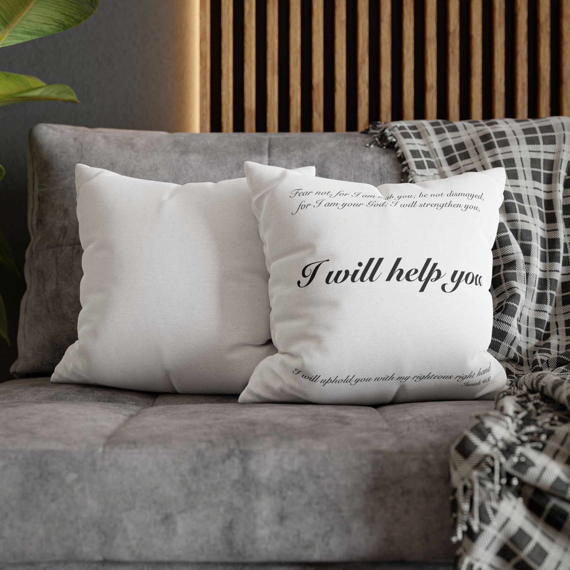 inspirational pillowcase
