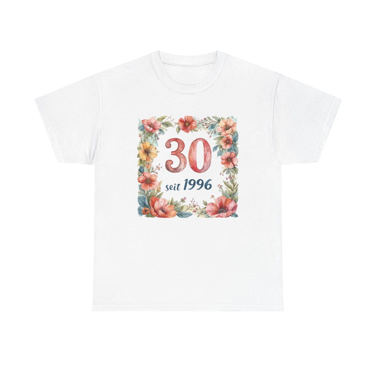 30. Geburtstag T-Shirt 1996 Vintage
