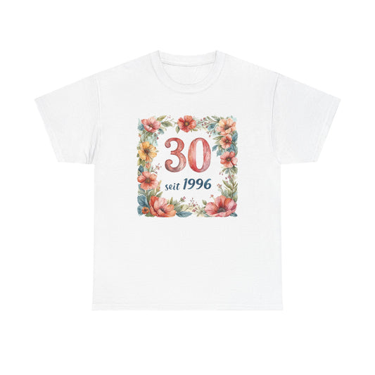 30. Geburtstag T-Shirt 1996 Vintage