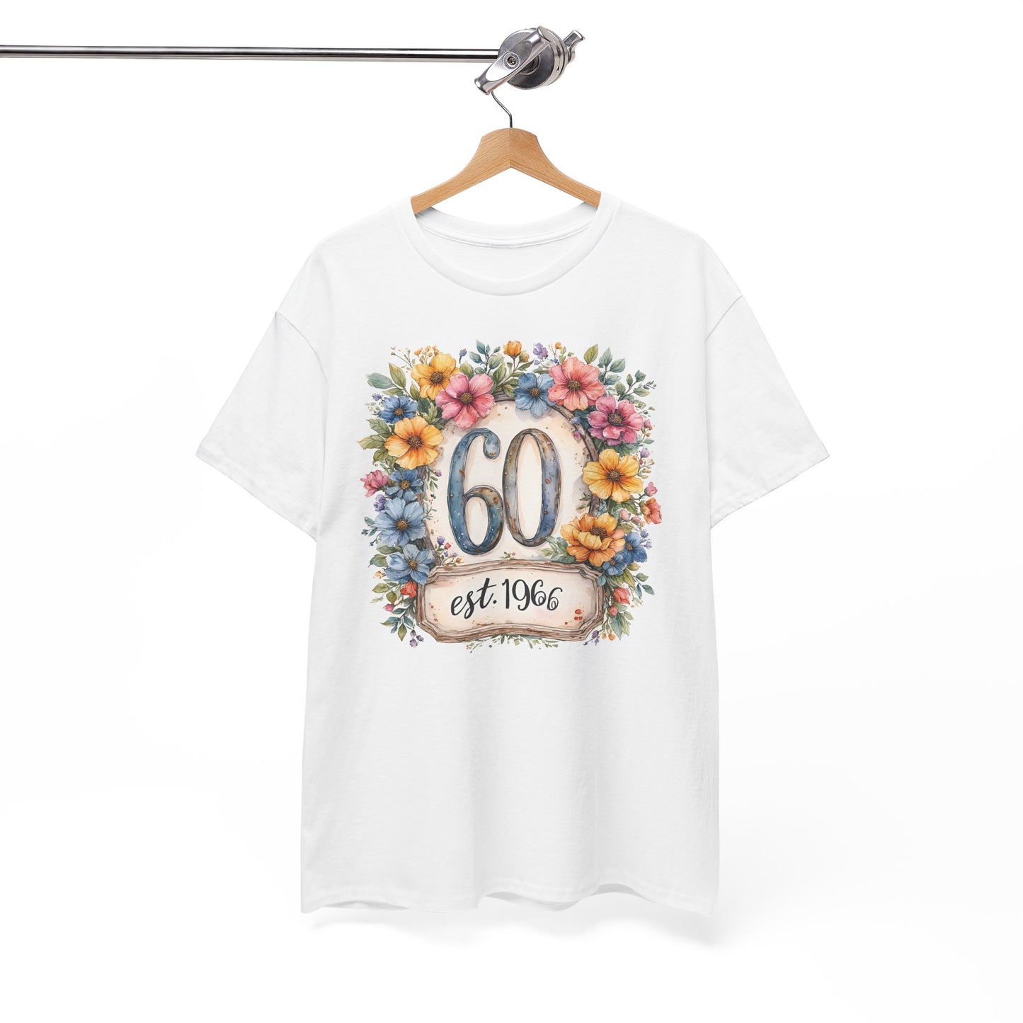 60. Geburtstag T-Shirt 1966