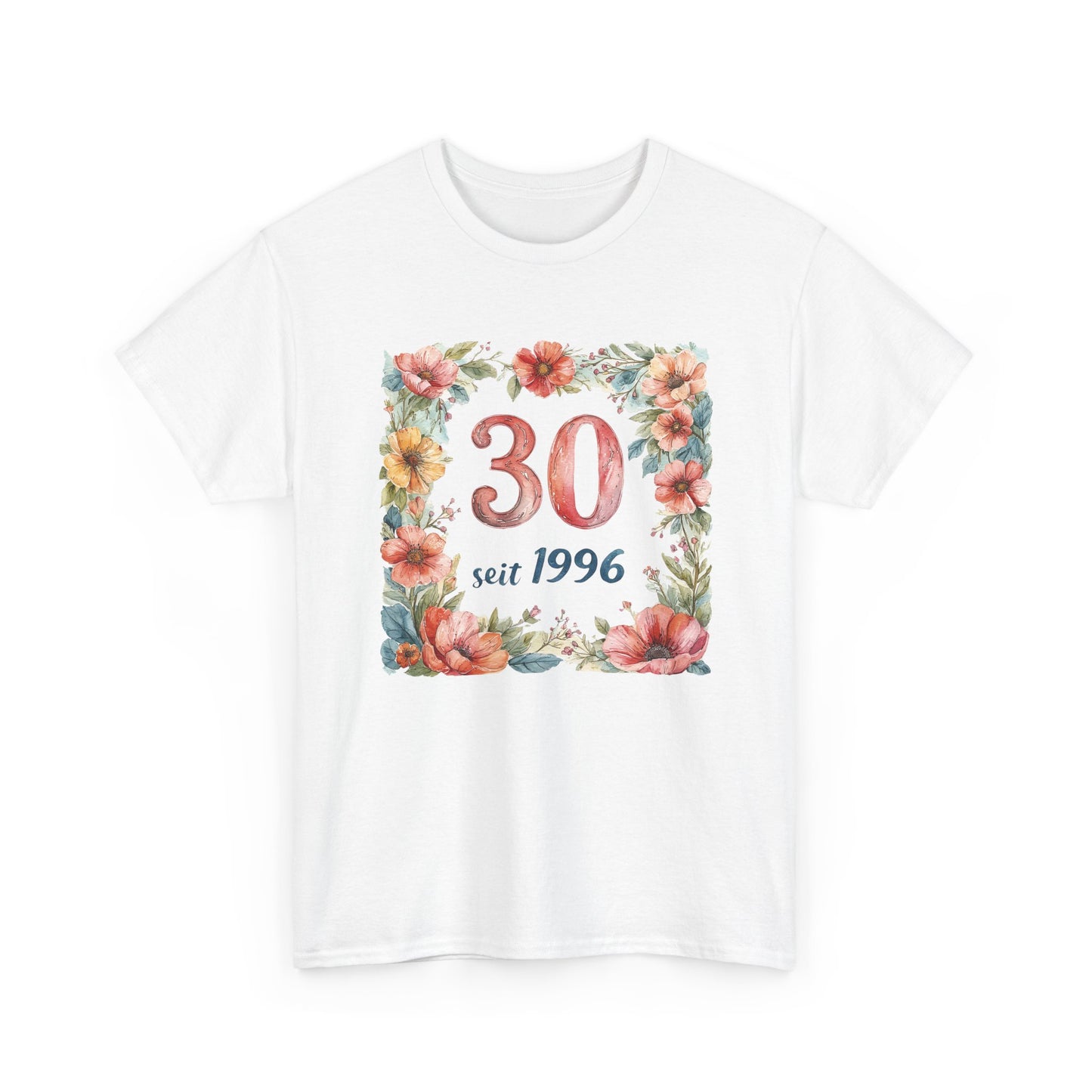 30. Geburtstag T-Shirt 1996 Vintage