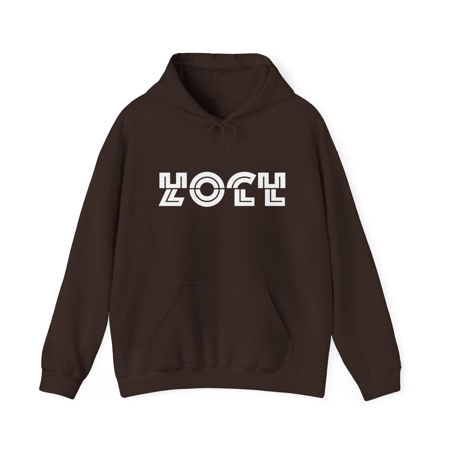 HOCHZOLL Hoodie Weiss Unisex