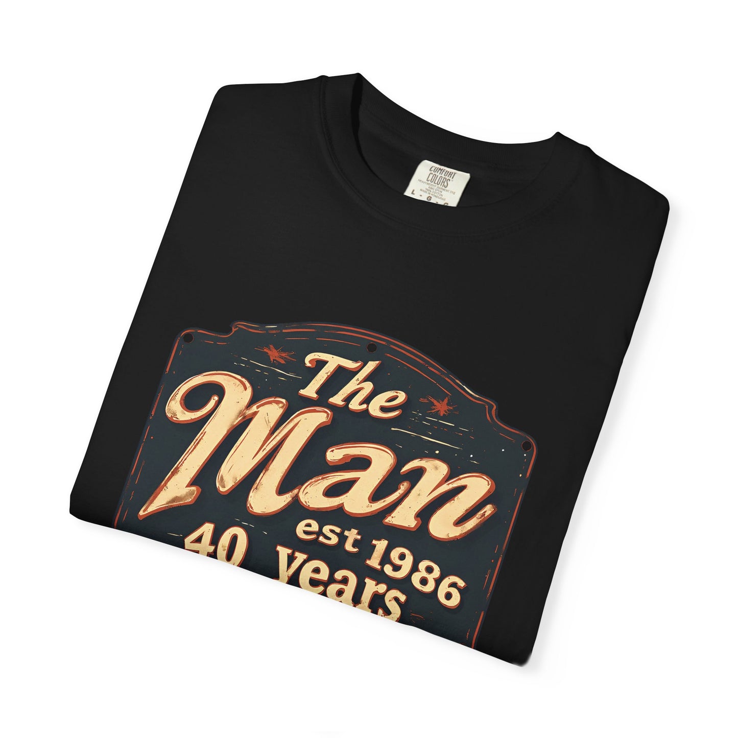 1986 vintage t-shirt