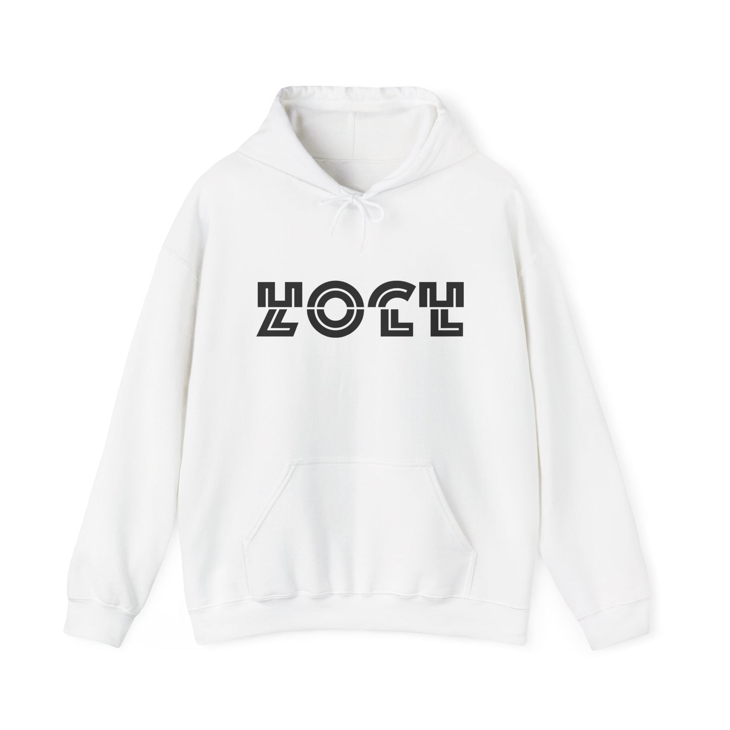 HOCHZOLL Hoodie Schwarz Unisex