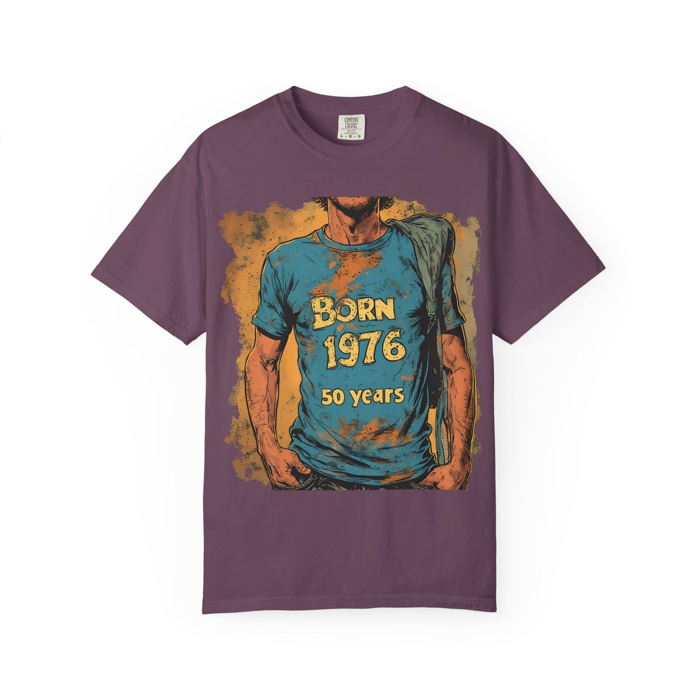 50. Geburtstag T-Shirt 1976 Vintage 