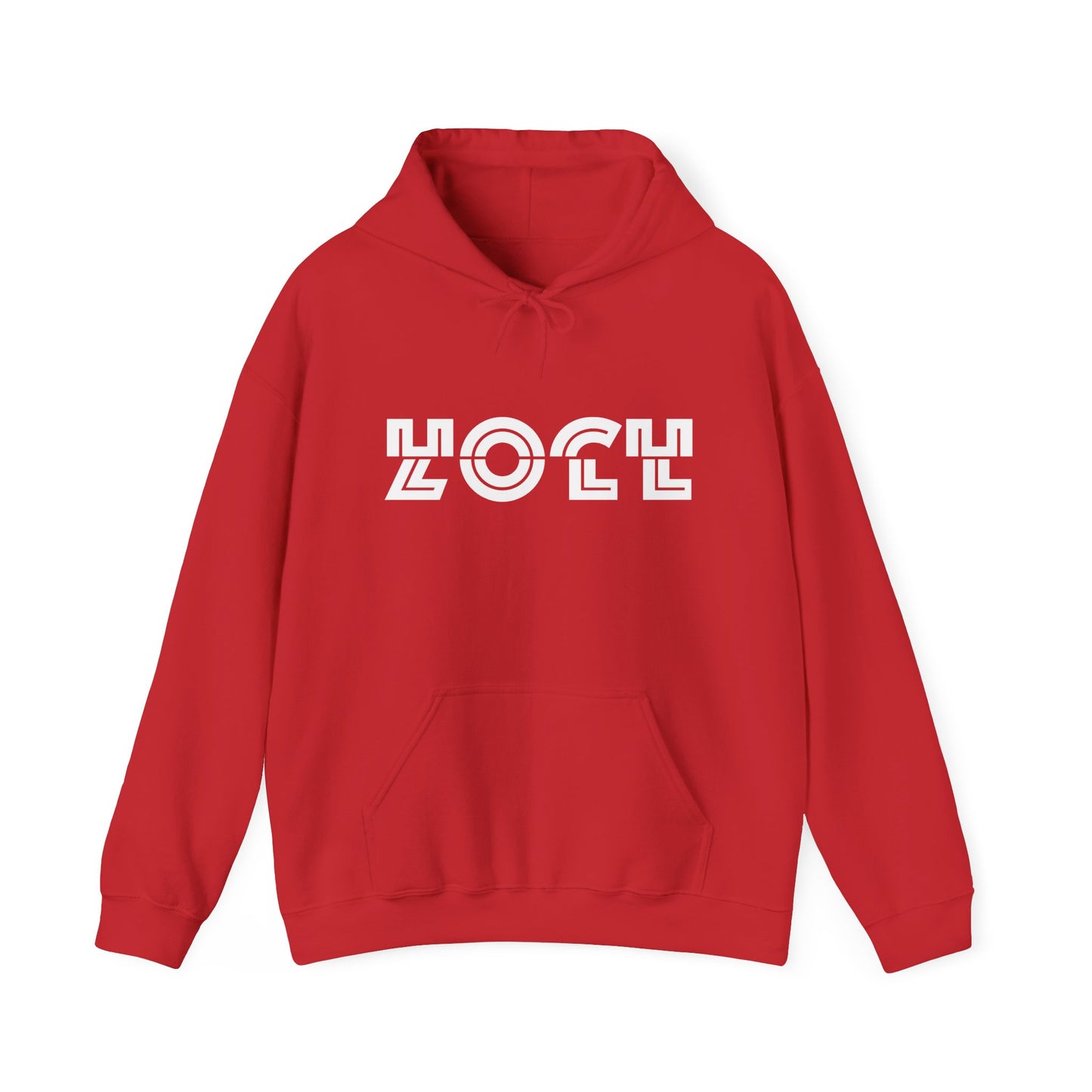 HOCHZOLL Hoodie Weiss Unisex