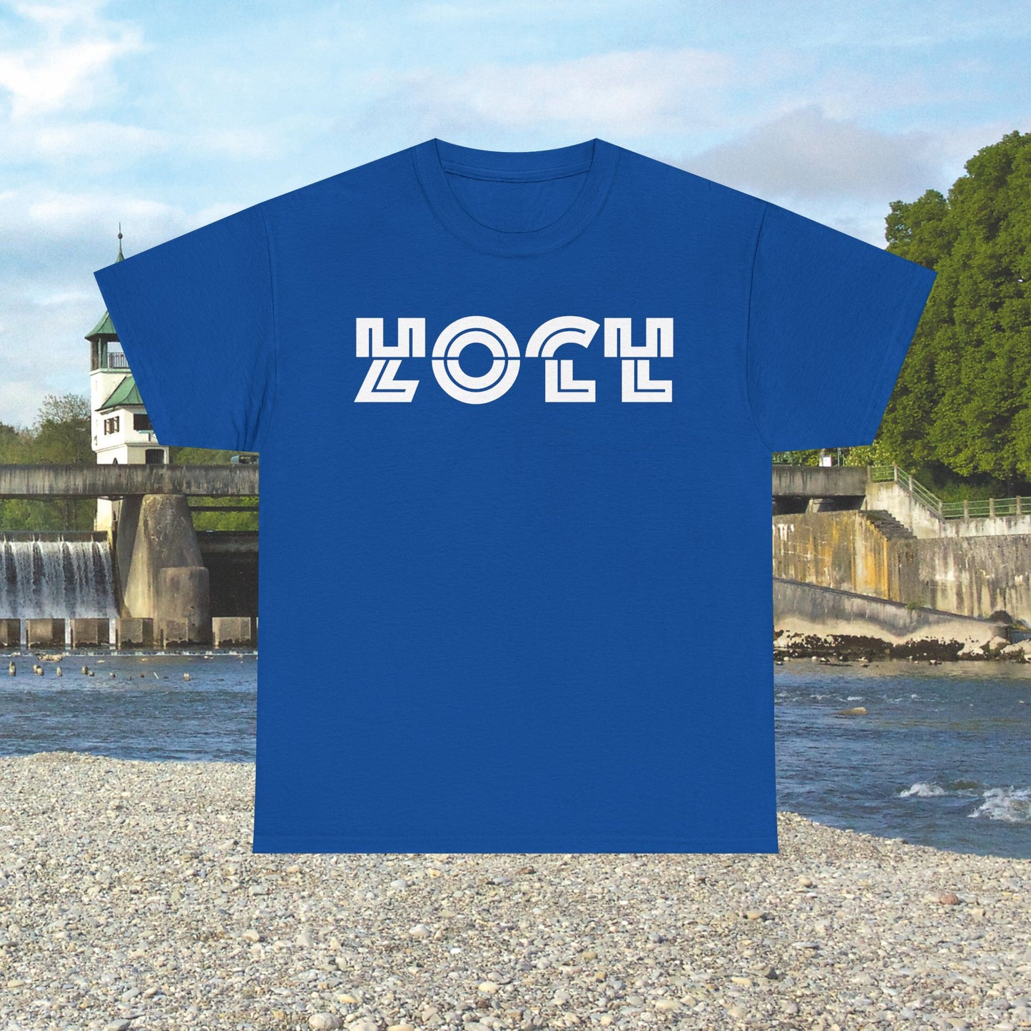 HOCHZOLL logo t-shirt