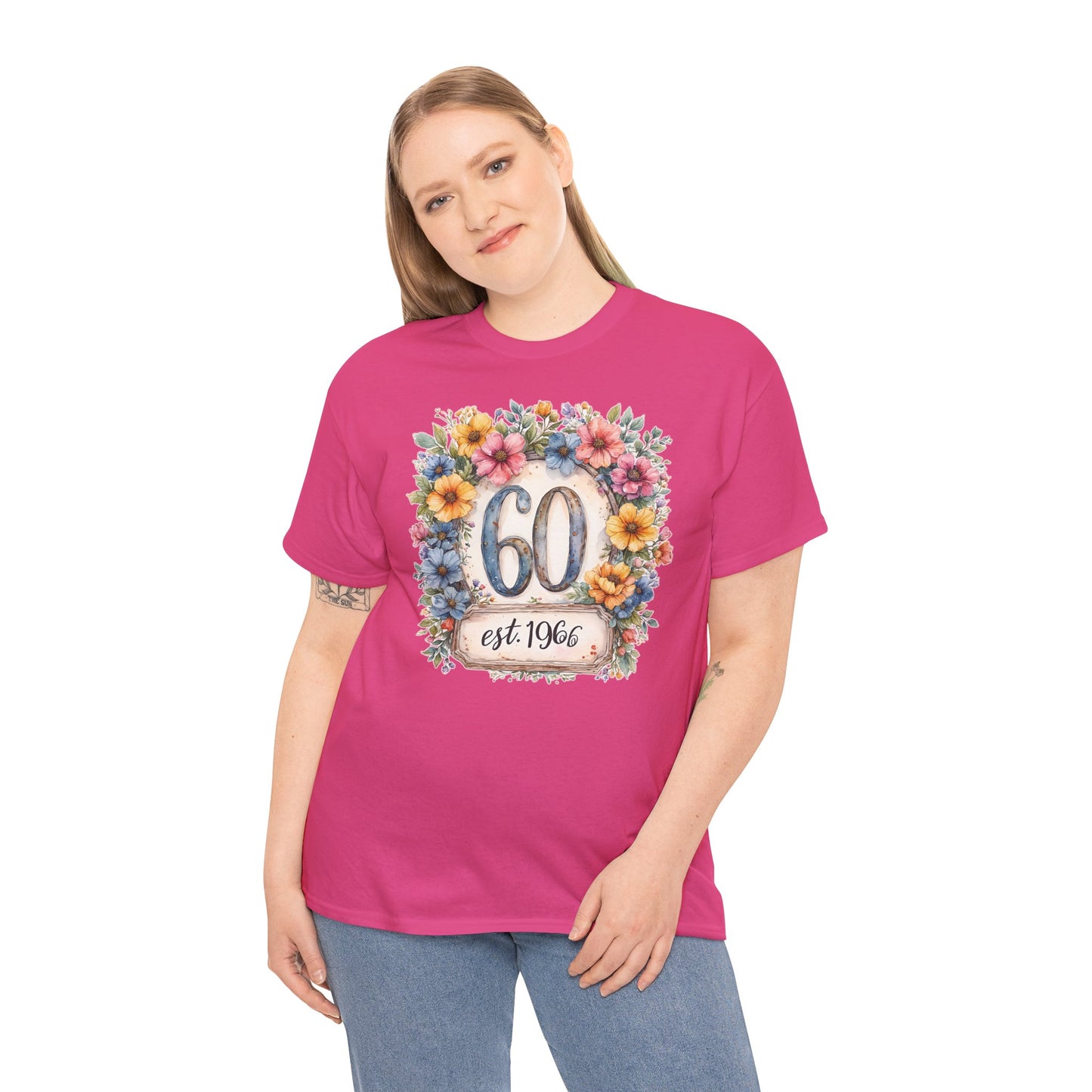 60. Geburtstag T-Shirt 1966