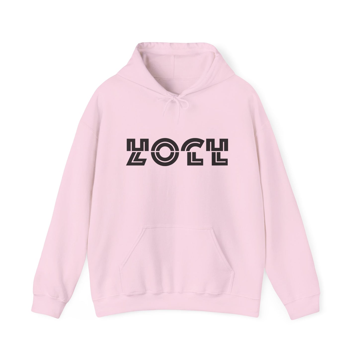 HOCHZOLL Hoodie Schwarz Unisex
