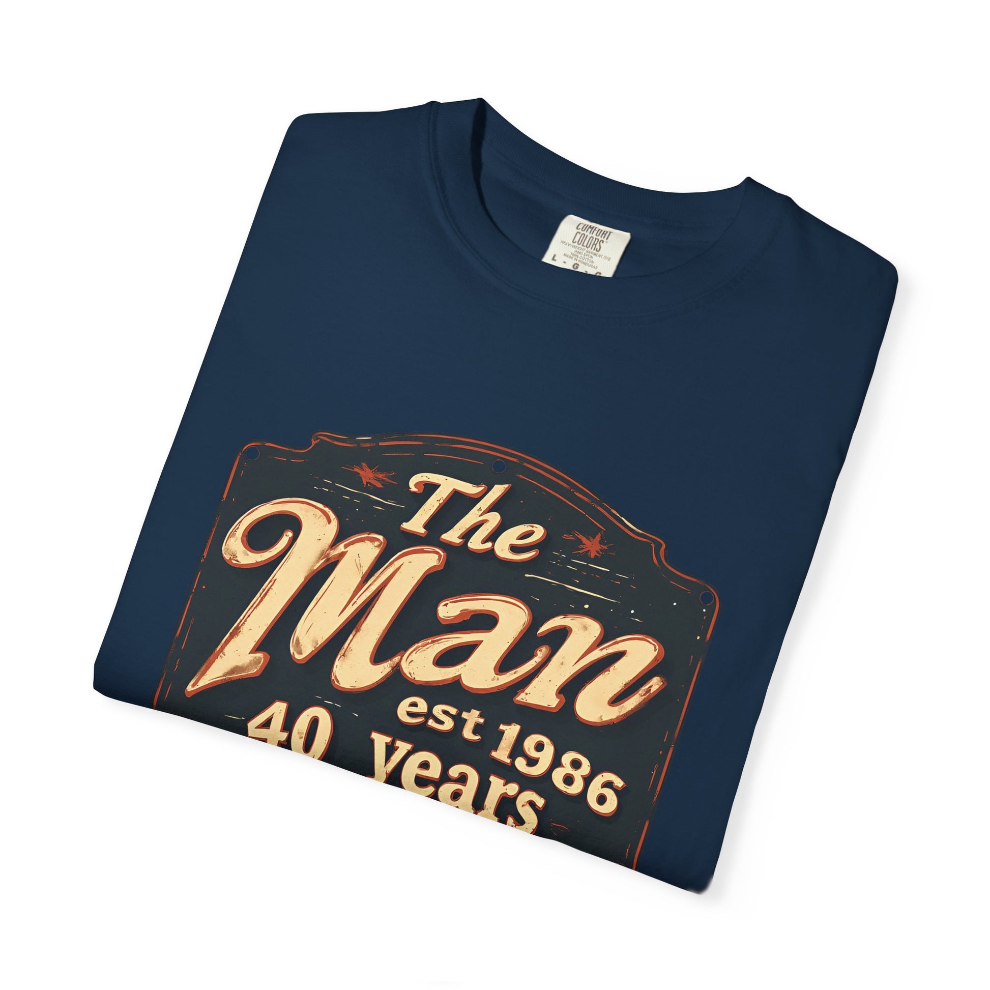 1986 vintage t-shirt