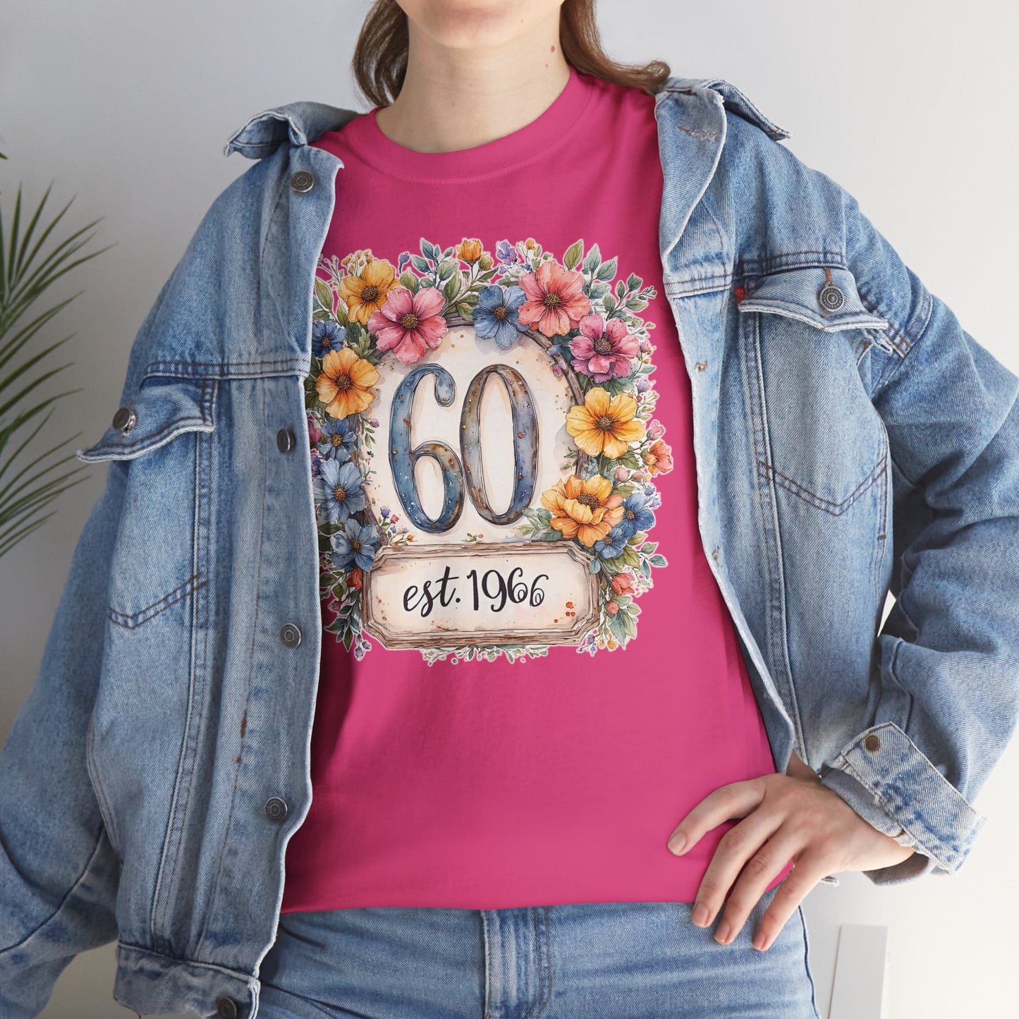 60. Geburtstag T-Shirt 1966
