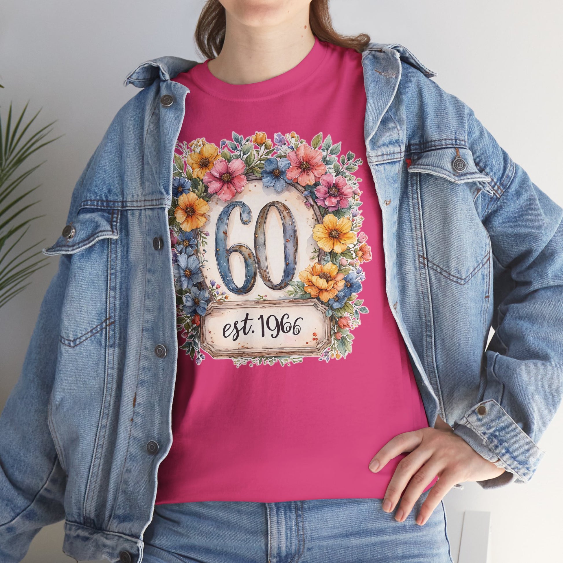 60. Geburtstag T-Shirt 1966