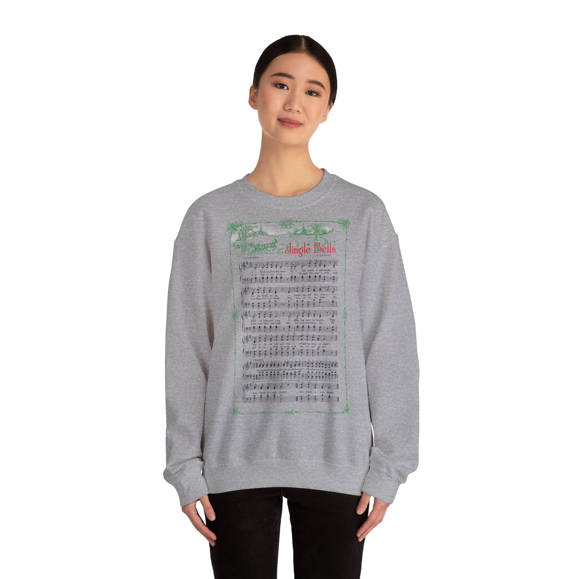 Jingle Bells sweatshirt