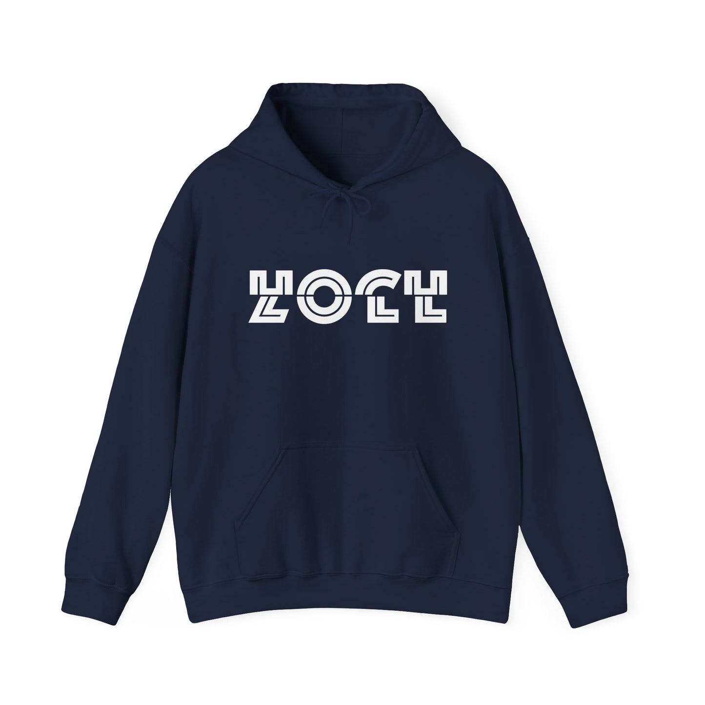 HOCHZOLL Hoodie Weiss Unisex
