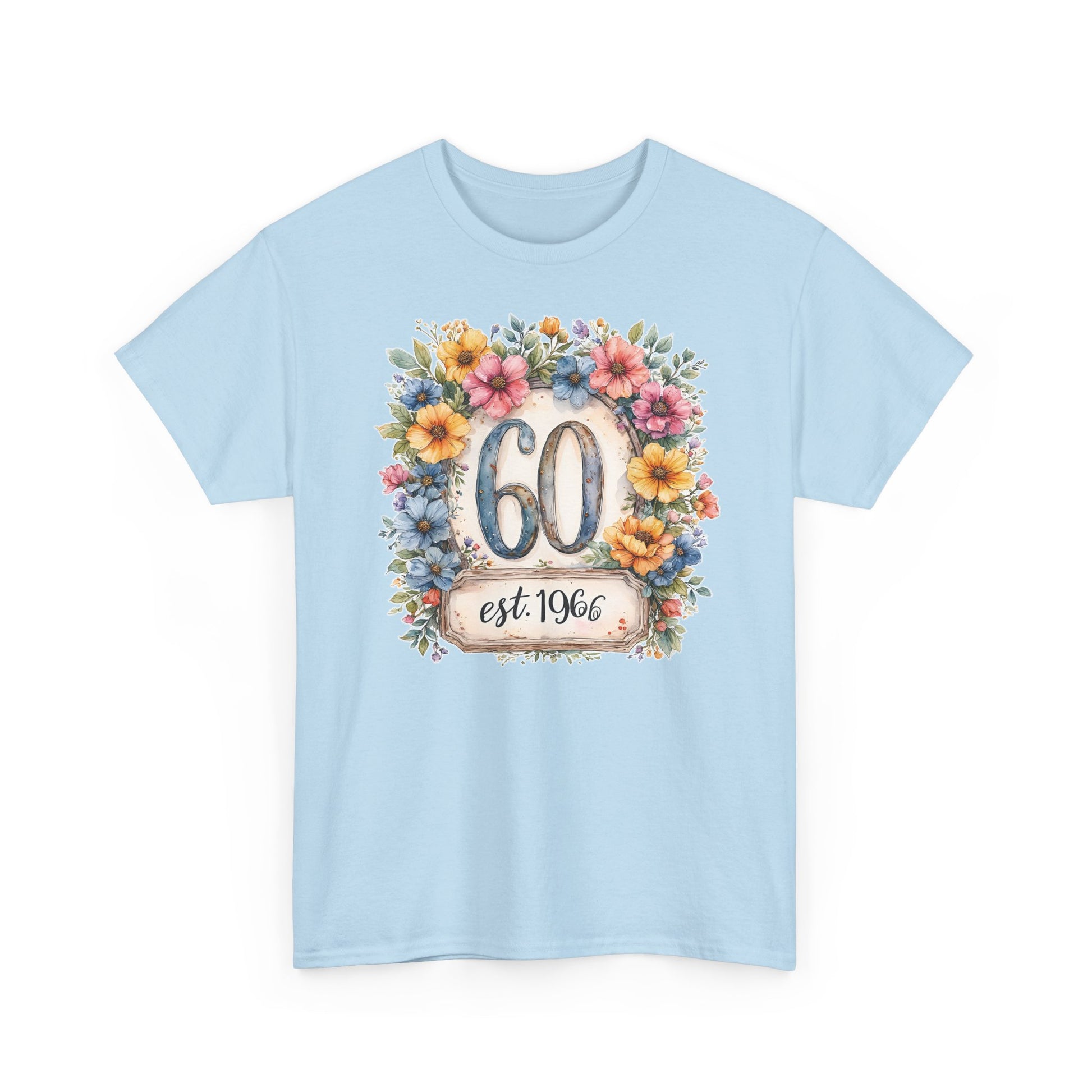 60. Geburtstag T-Shirt 1966
