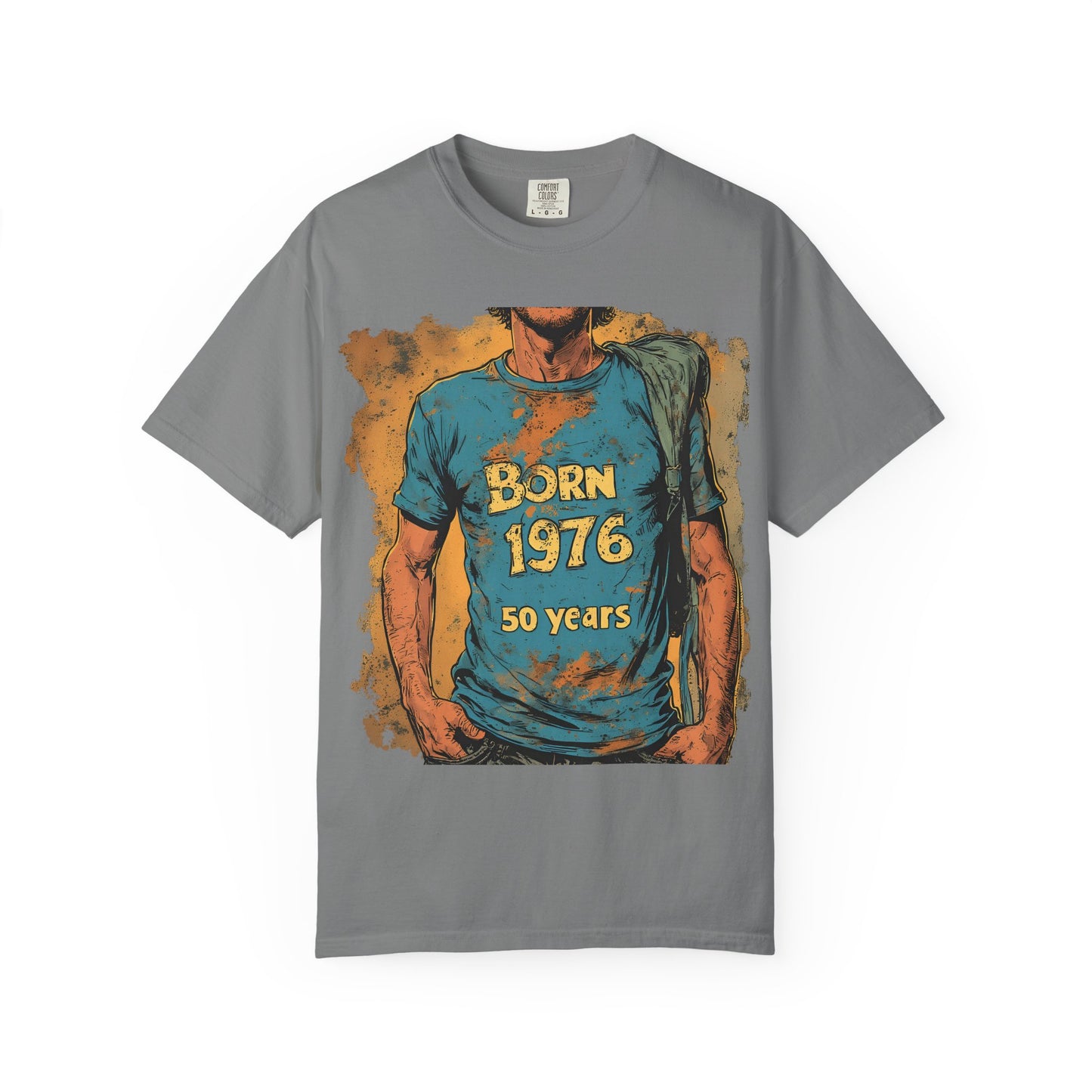 50. Geburtstag T-Shirt 1976 Vintage 