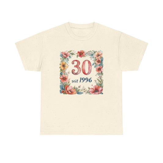 30. Geburtstag T-Shirt 1996 Vintage