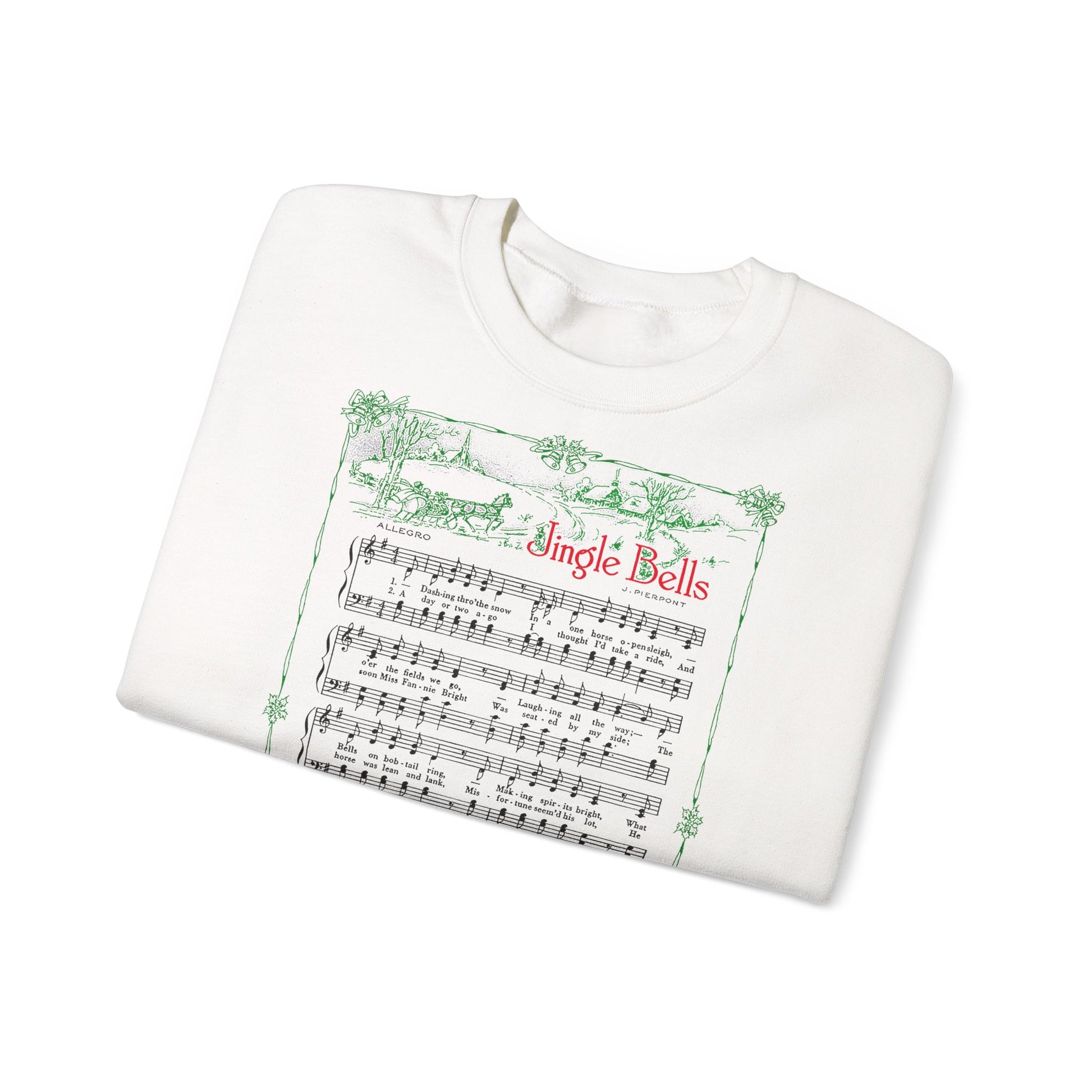 Jingle Bells sweatshirt