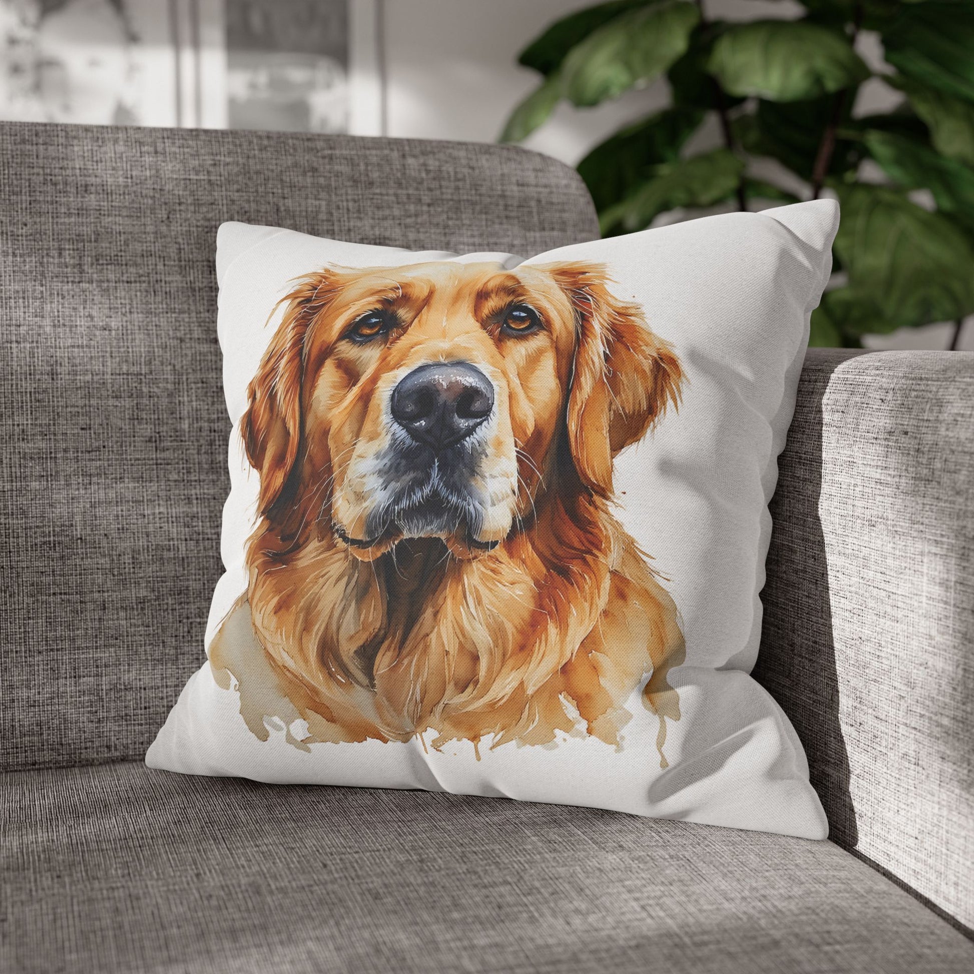 Golden Retriever Kissenhülle