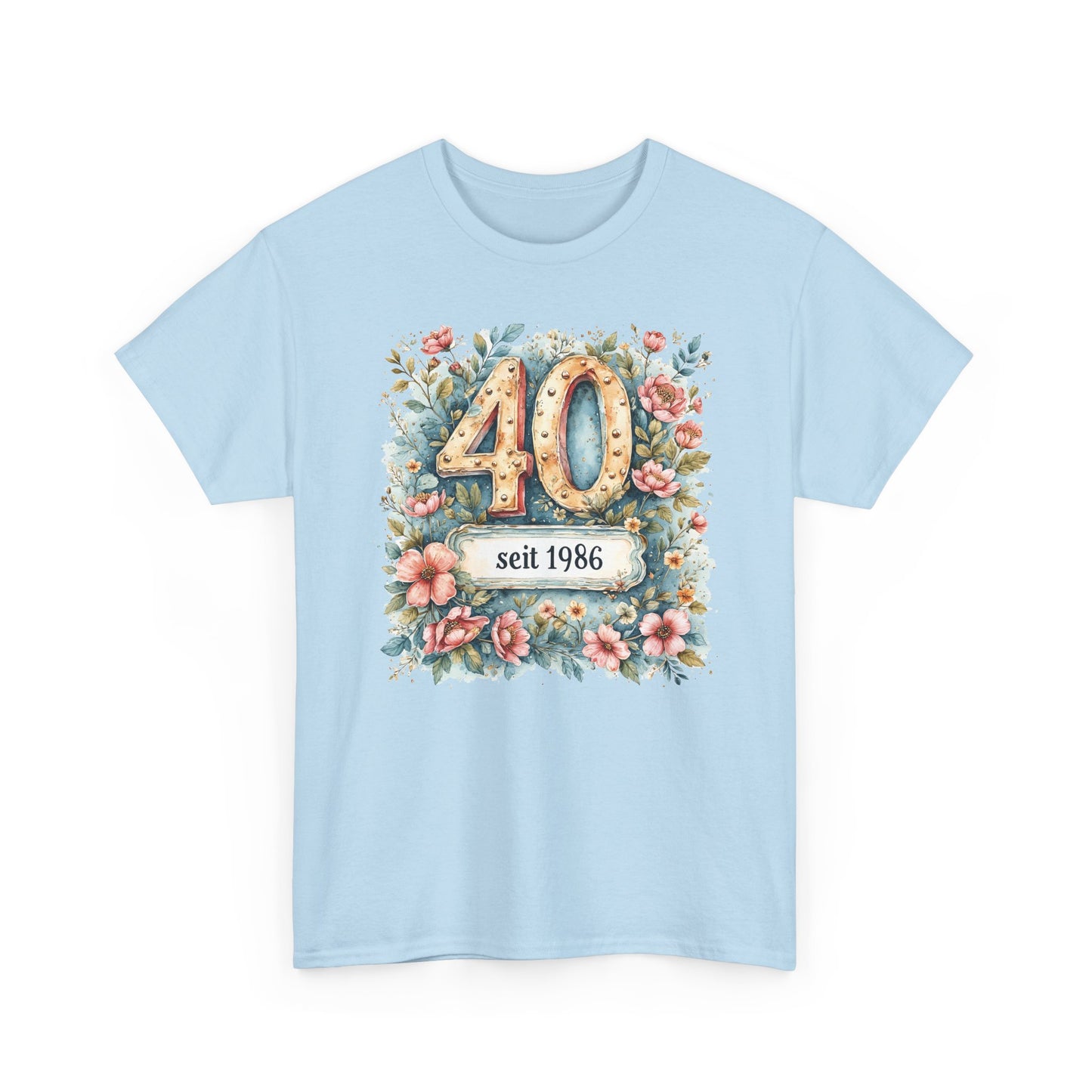40. Geburtstag T-Shirt 1986