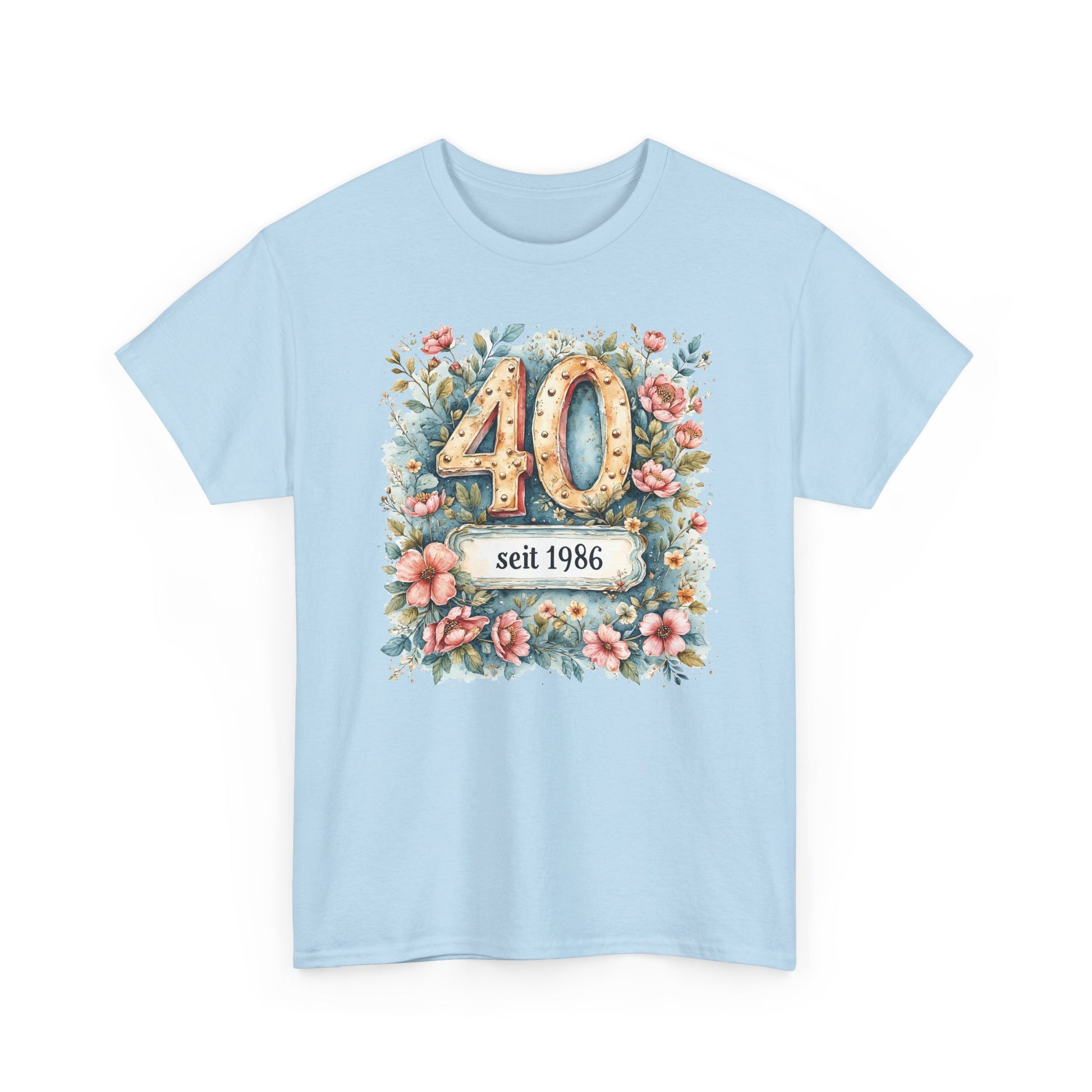 40. Geburtstag T-Shirt 1986