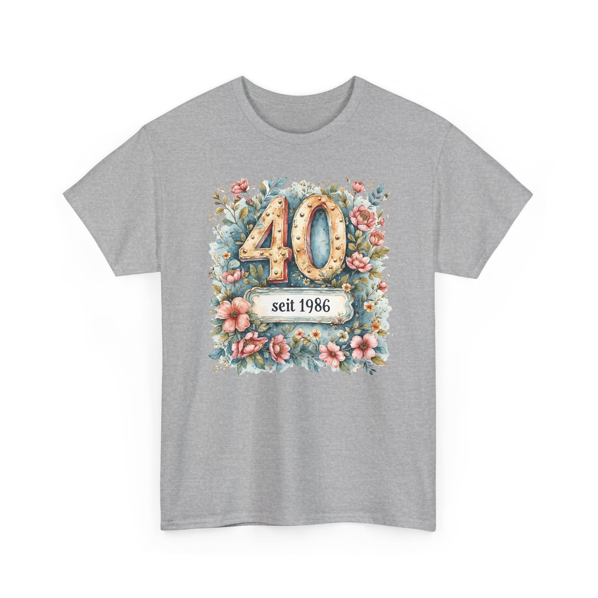 40. Geburtstag T-Shirt 1986
