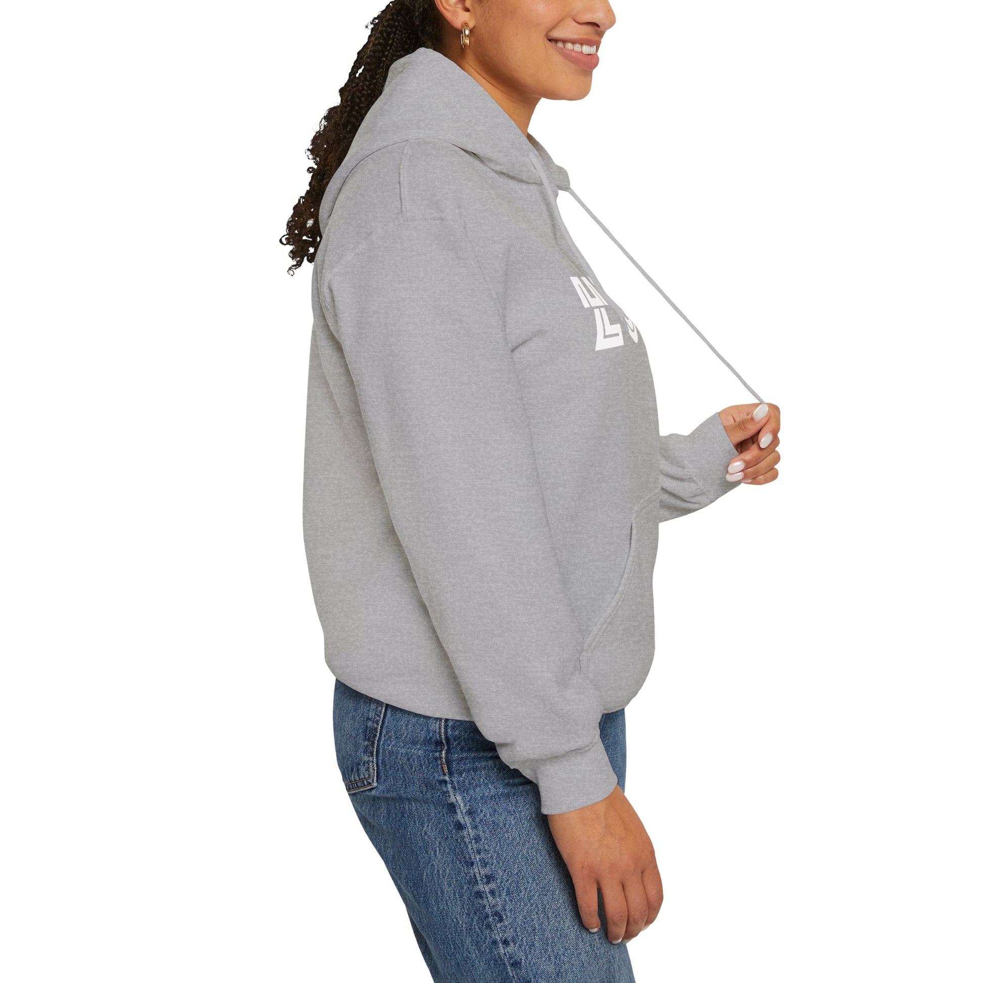 HOCHZOLL Hoodie Weiss Unisex