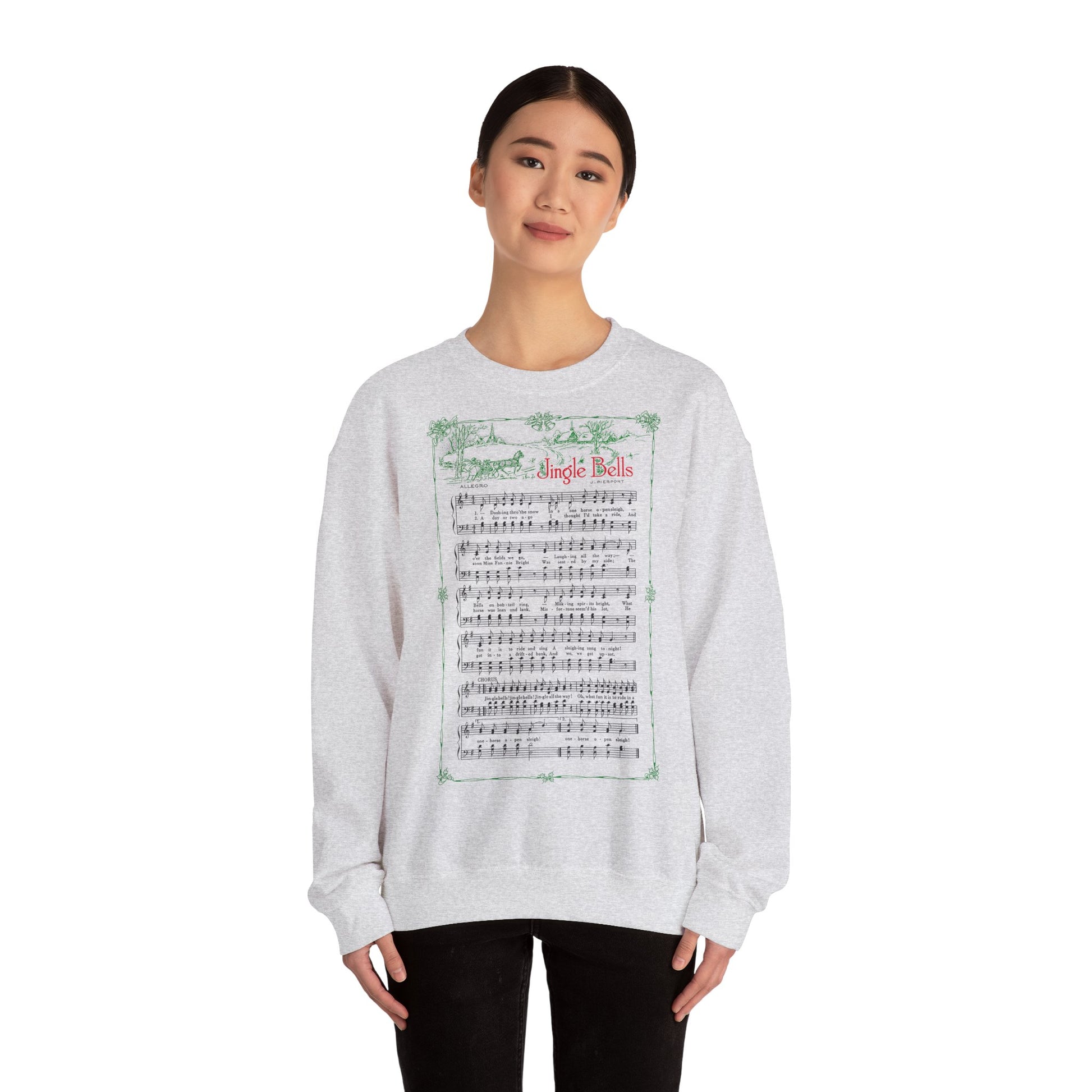 Jingle Bells sweatshirt