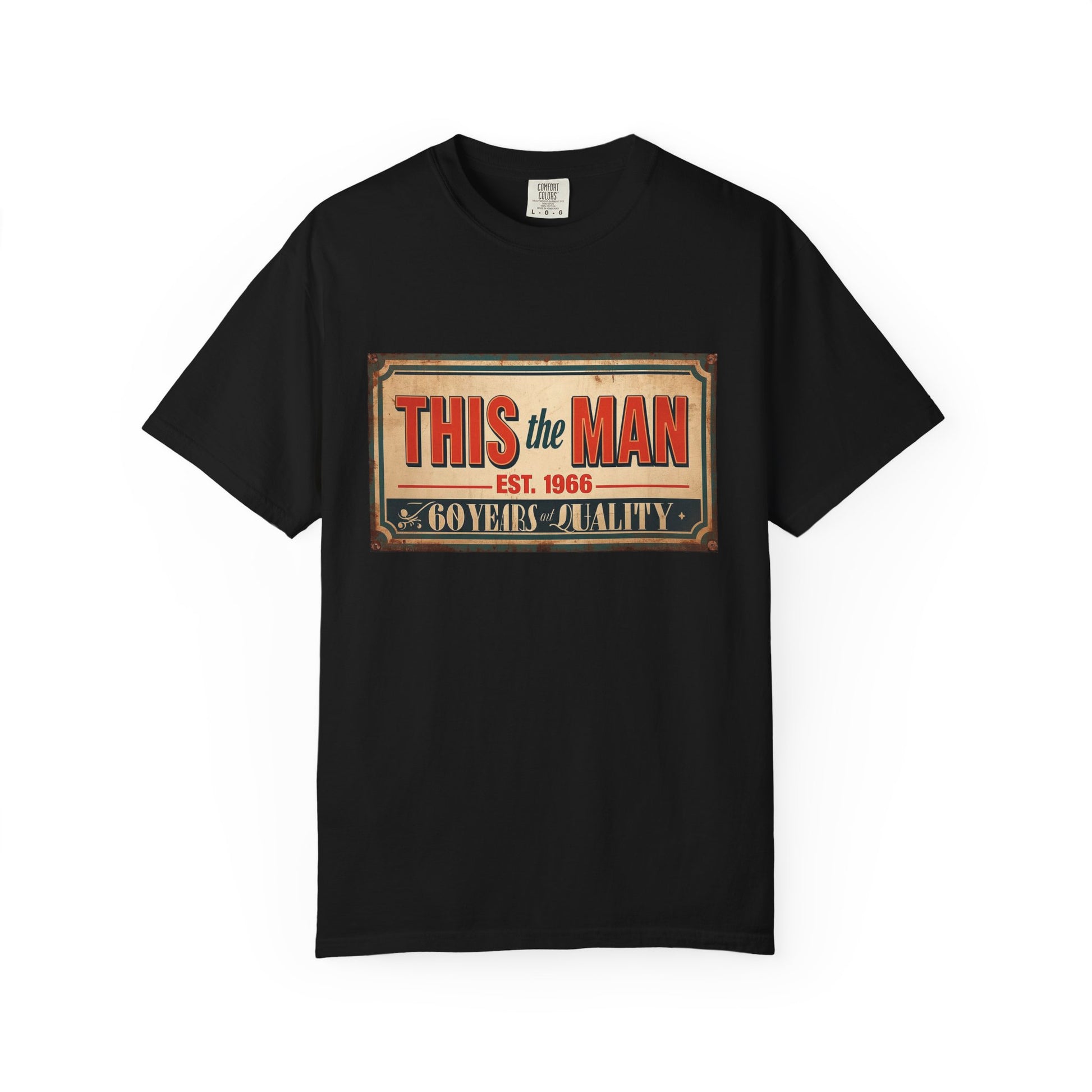 60. Geburtstag T-Shirt 1966