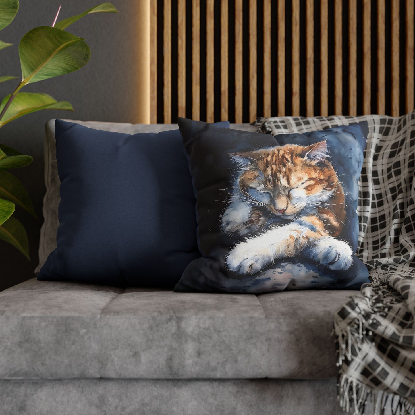 Tigerkätzchen Kissenhülle