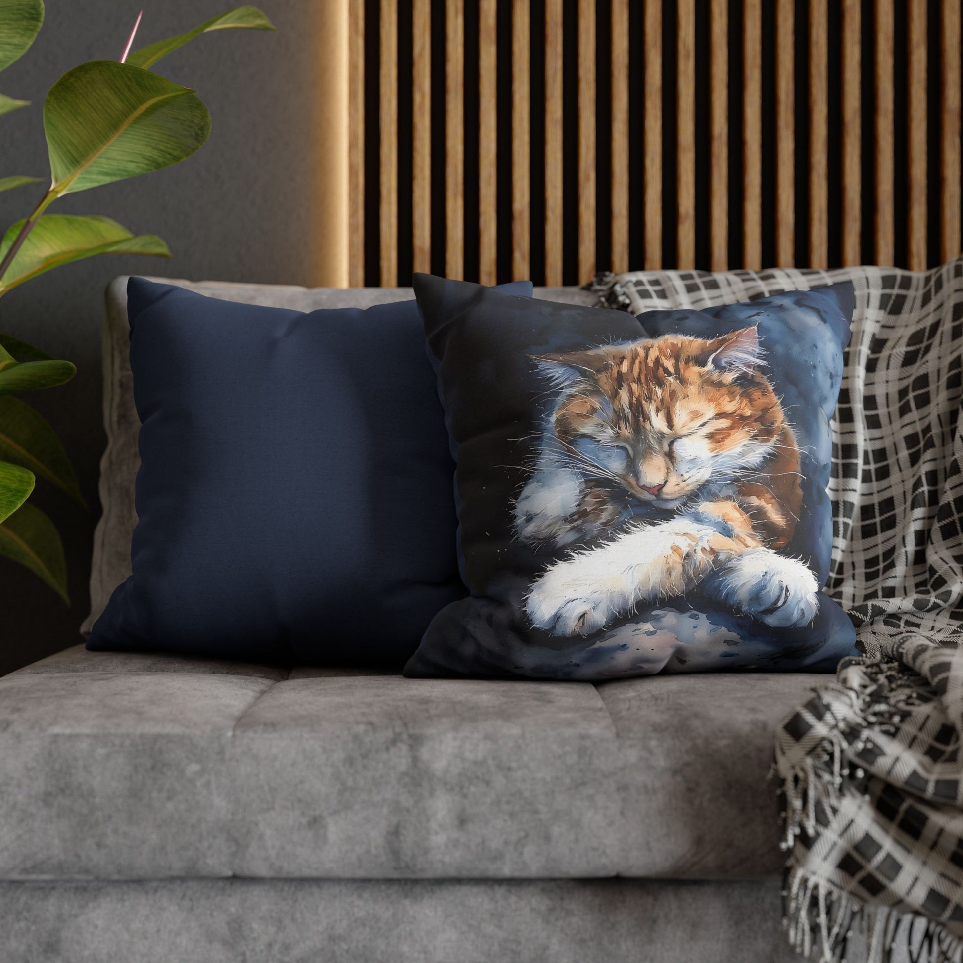 Tigerkätzchen Kissenhülle