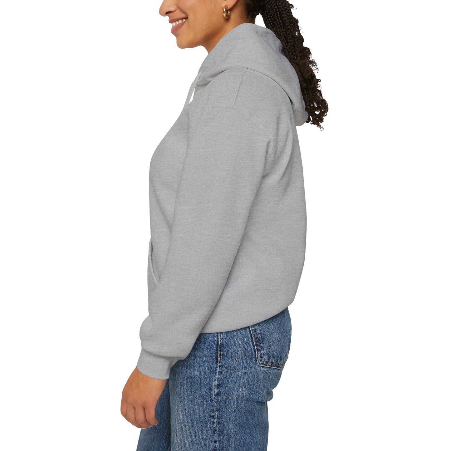 HOCHZOLL Hoodie Weiss Unisex