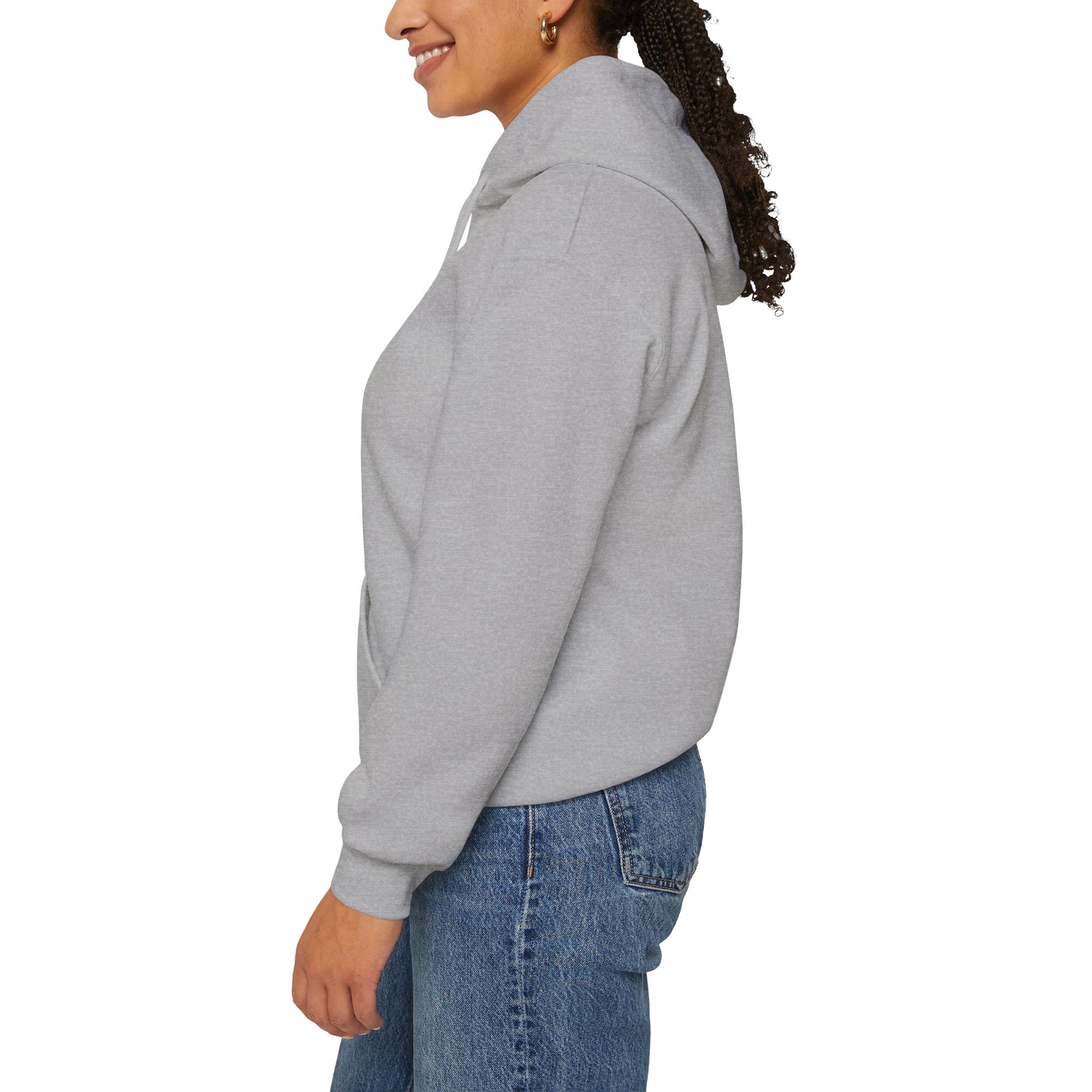 HOCHZOLL Hoodie Weiss Unisex