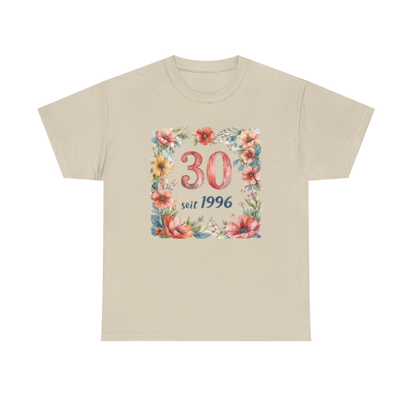 30. Geburtstag T-Shirt 1996 Vintage