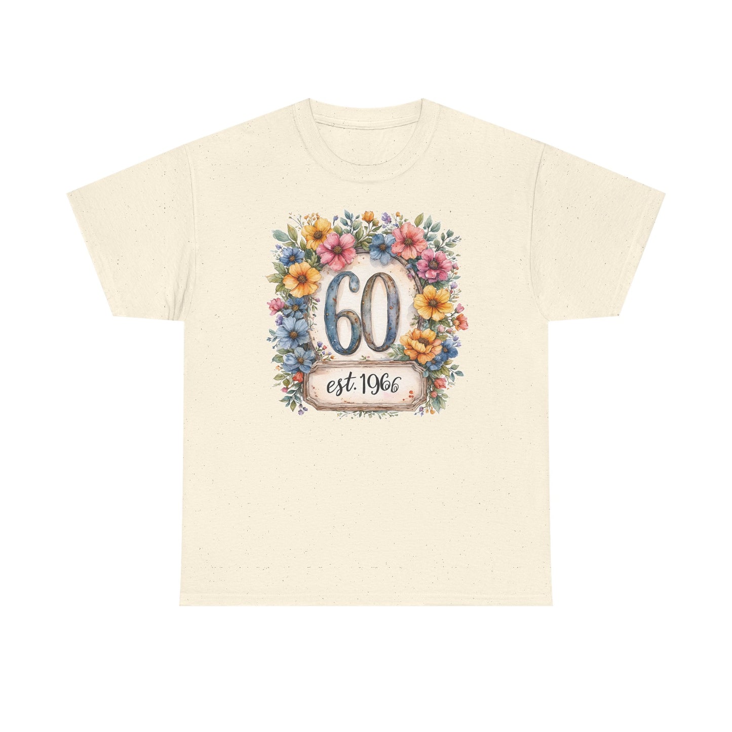 60. Geburtstag T-Shirt 1966