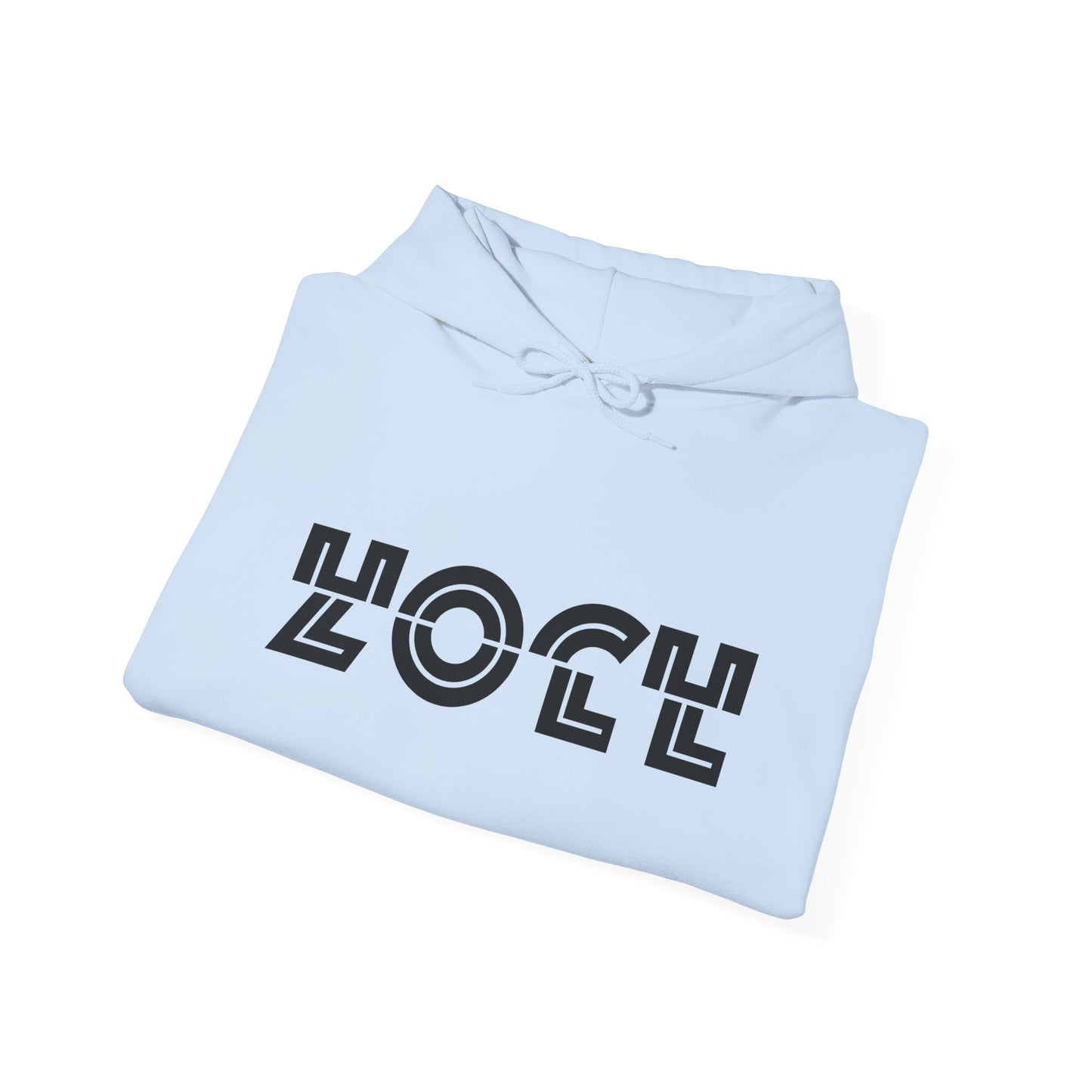 HOCHZOLL Hoodie Schwarz Unisex