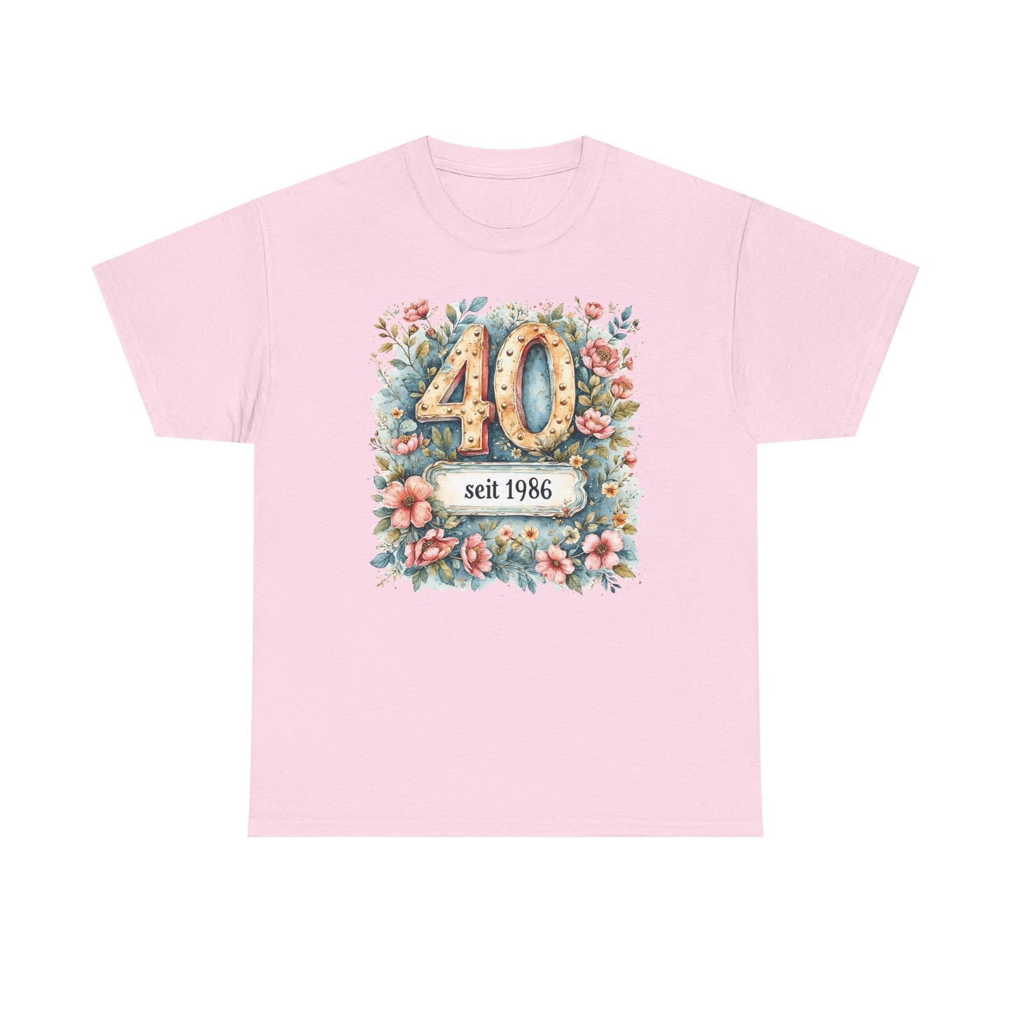 40. Geburtstag T-Shirt 1986