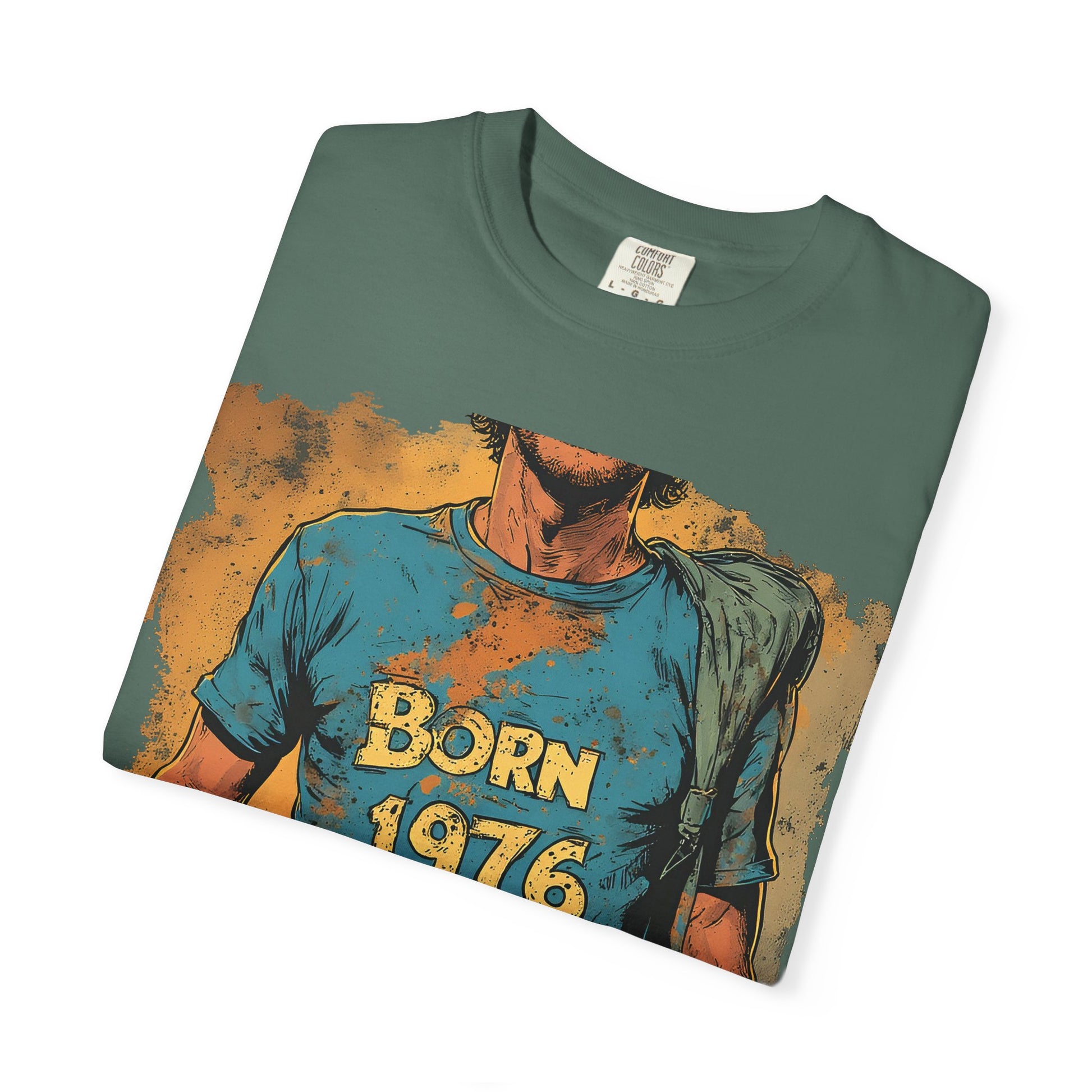 50. Geburtstag T-Shirt 1976 Vintage 