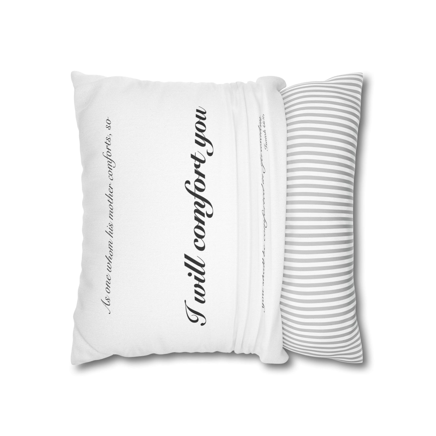 inspirational pillowcase