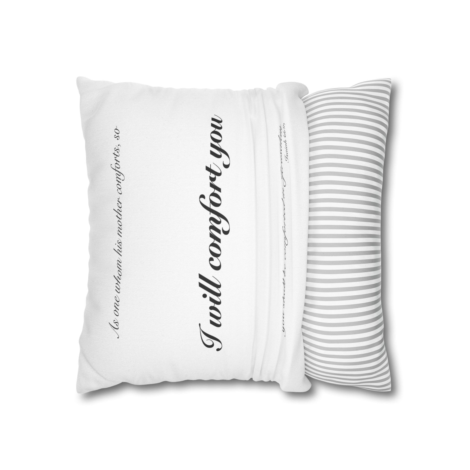 inspirational pillowcase