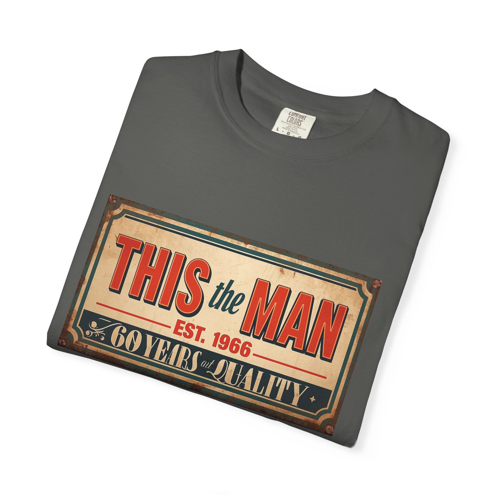 60. Geburtstag T-Shirt 1966