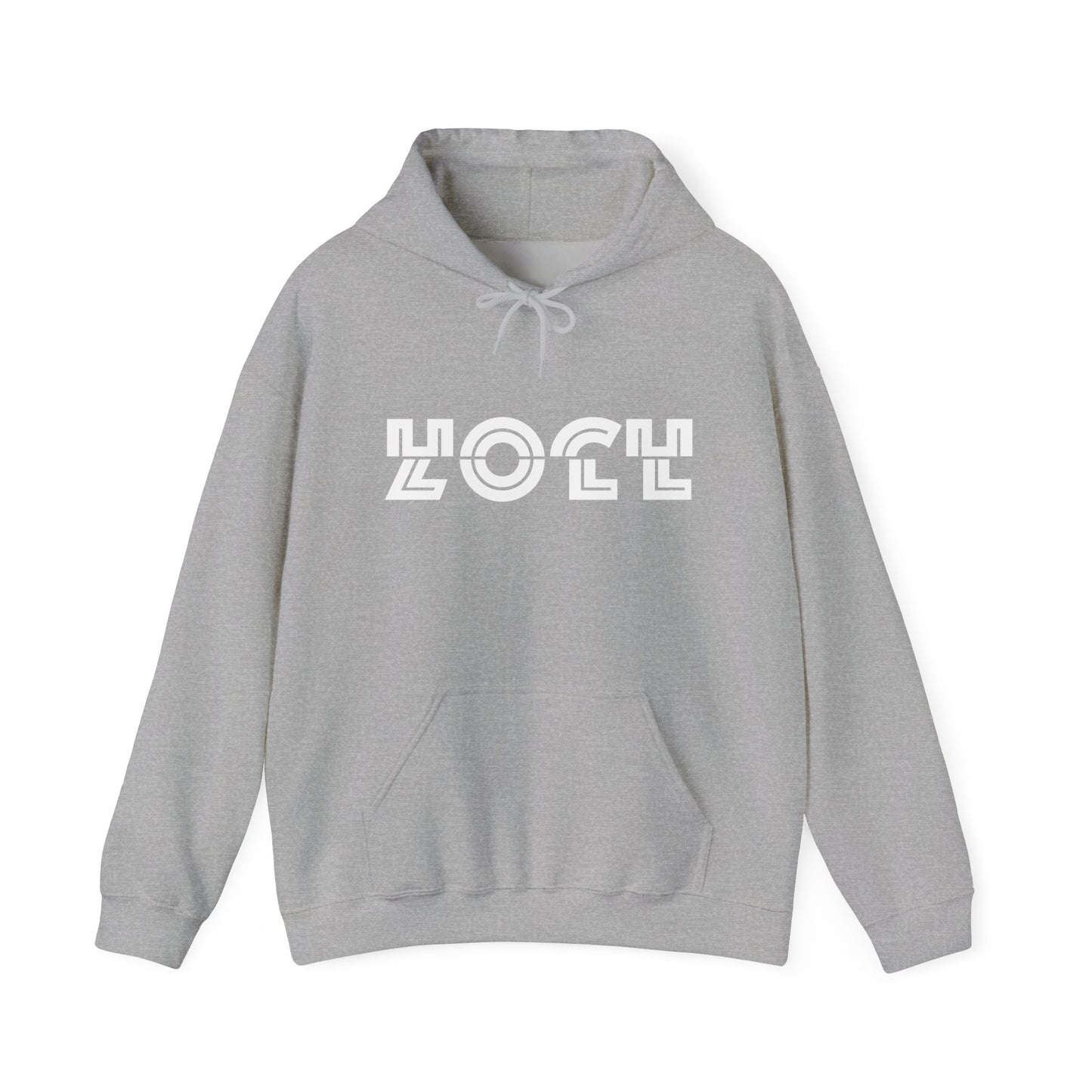 HOCHZOLL Hoodie Weiss Unisex
