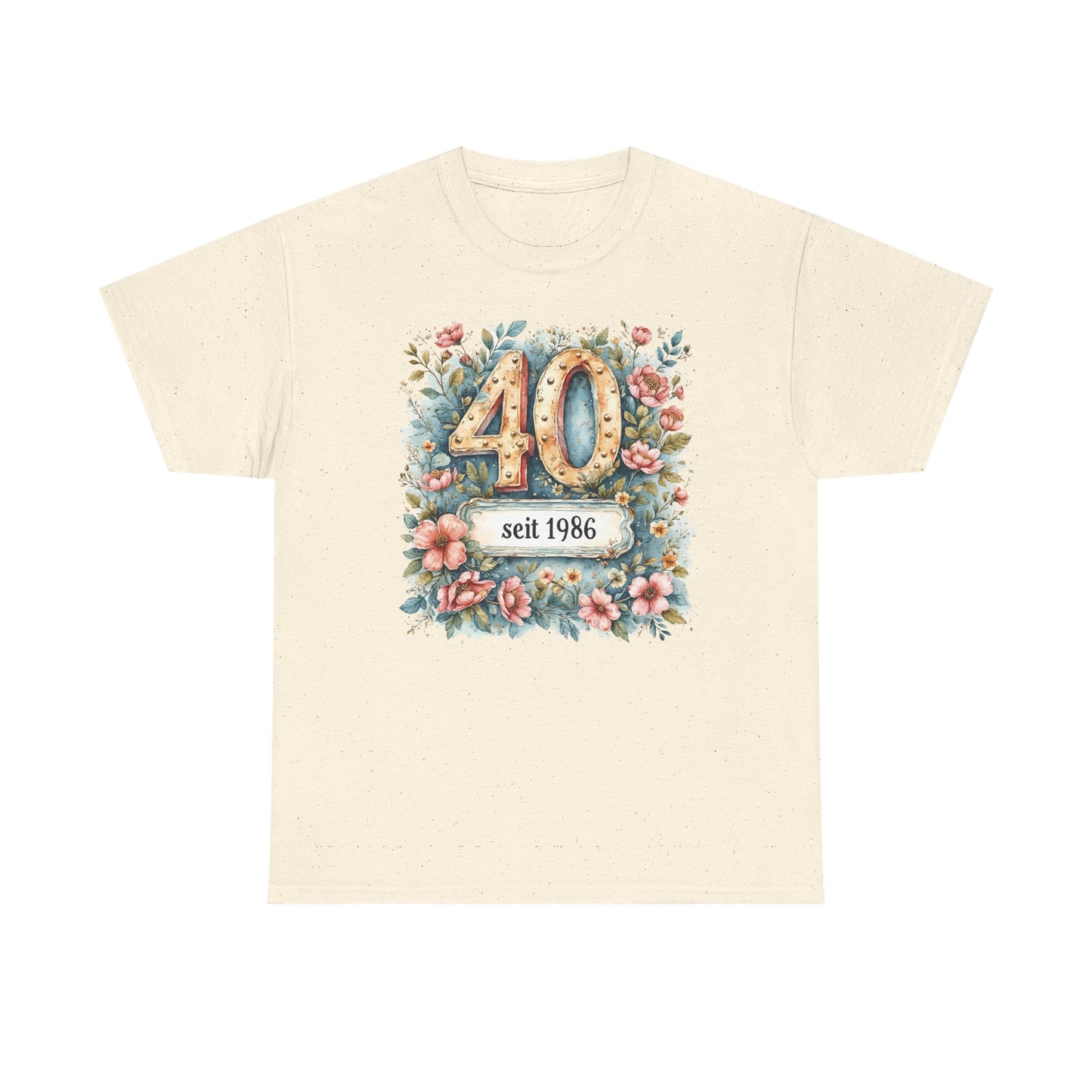 40. Geburtstag T-Shirt 1986