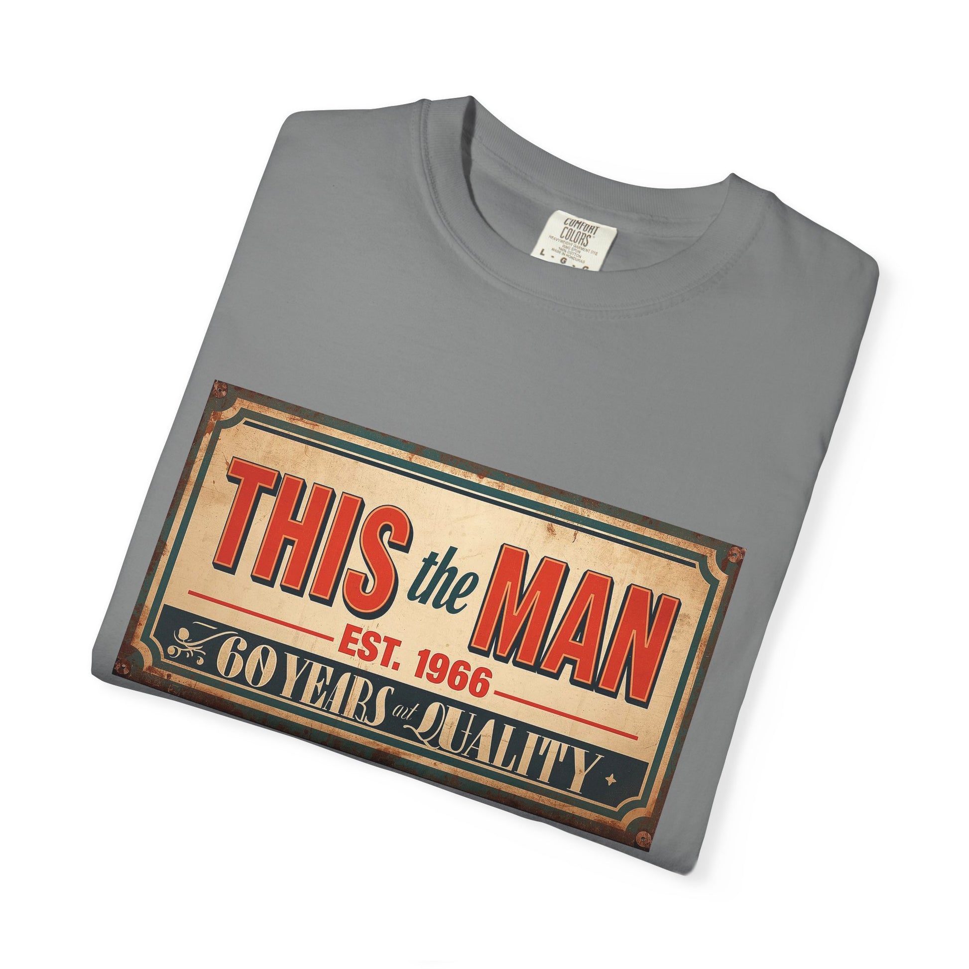 60. Geburtstag T-Shirt 1966