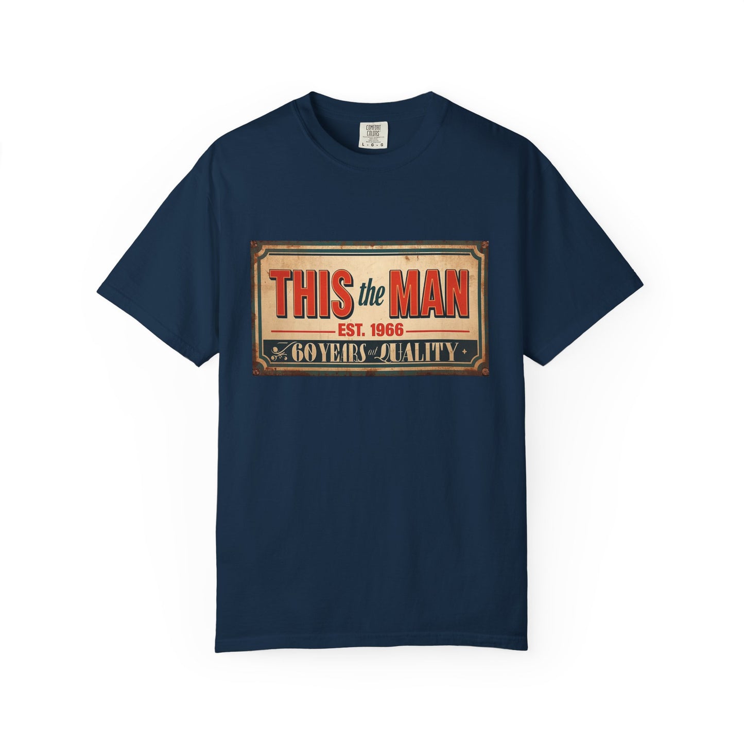 60. Geburtstag T-Shirt 1966