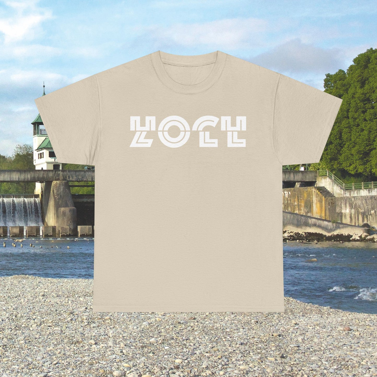 HOCHZOLL logo t-shirt