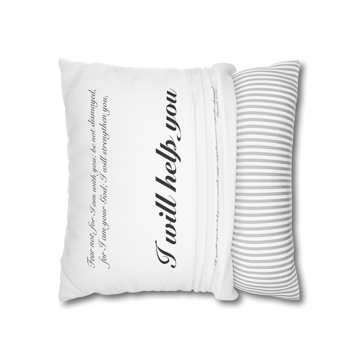 inspirational pillowcase