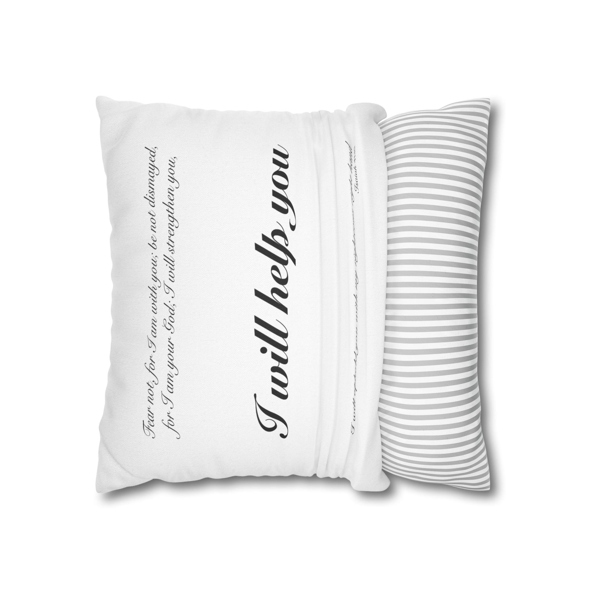 inspirational pillowcase