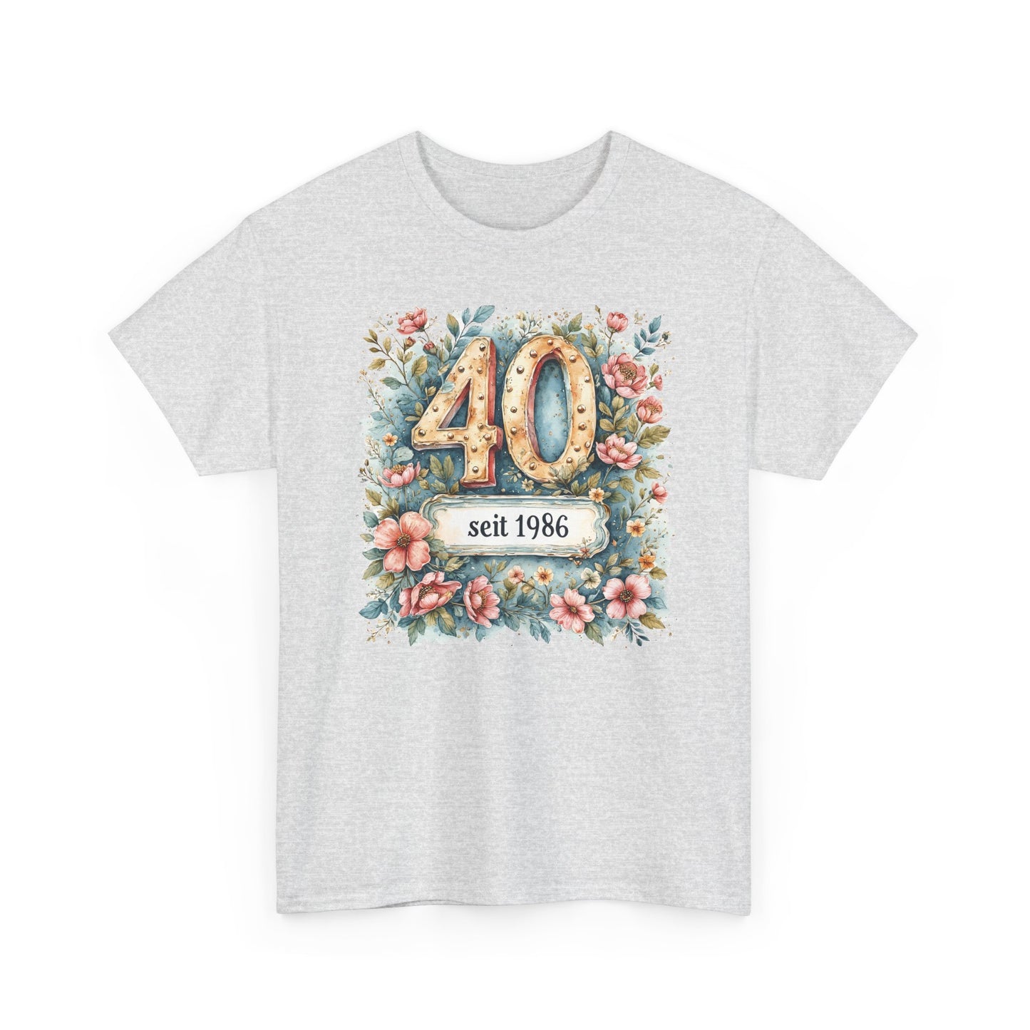 40. Geburtstag T-Shirt 1986